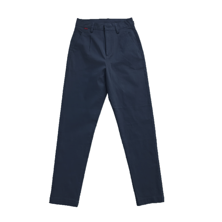 Quần Lở Kaki Nữ Lưng Cao D08 - Seven stars