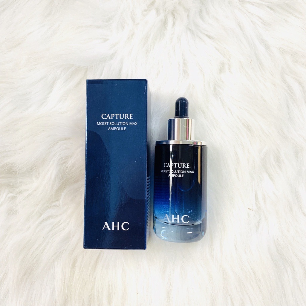 [Lấy mã giảm thêm 30%]Serum Ahc Capture Solution Prime Moist Ampoule (Màu Xanh)