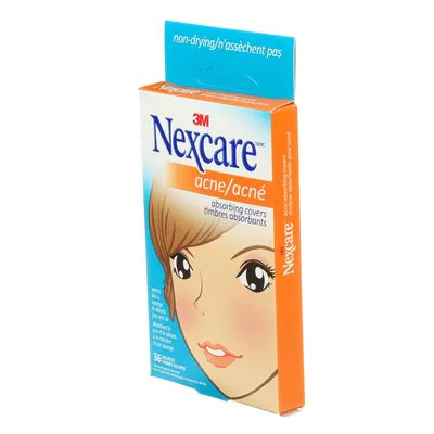 36 Miếng Dán Mụn 3M Nexcare Acne AC-036 ( Chính Hãng )