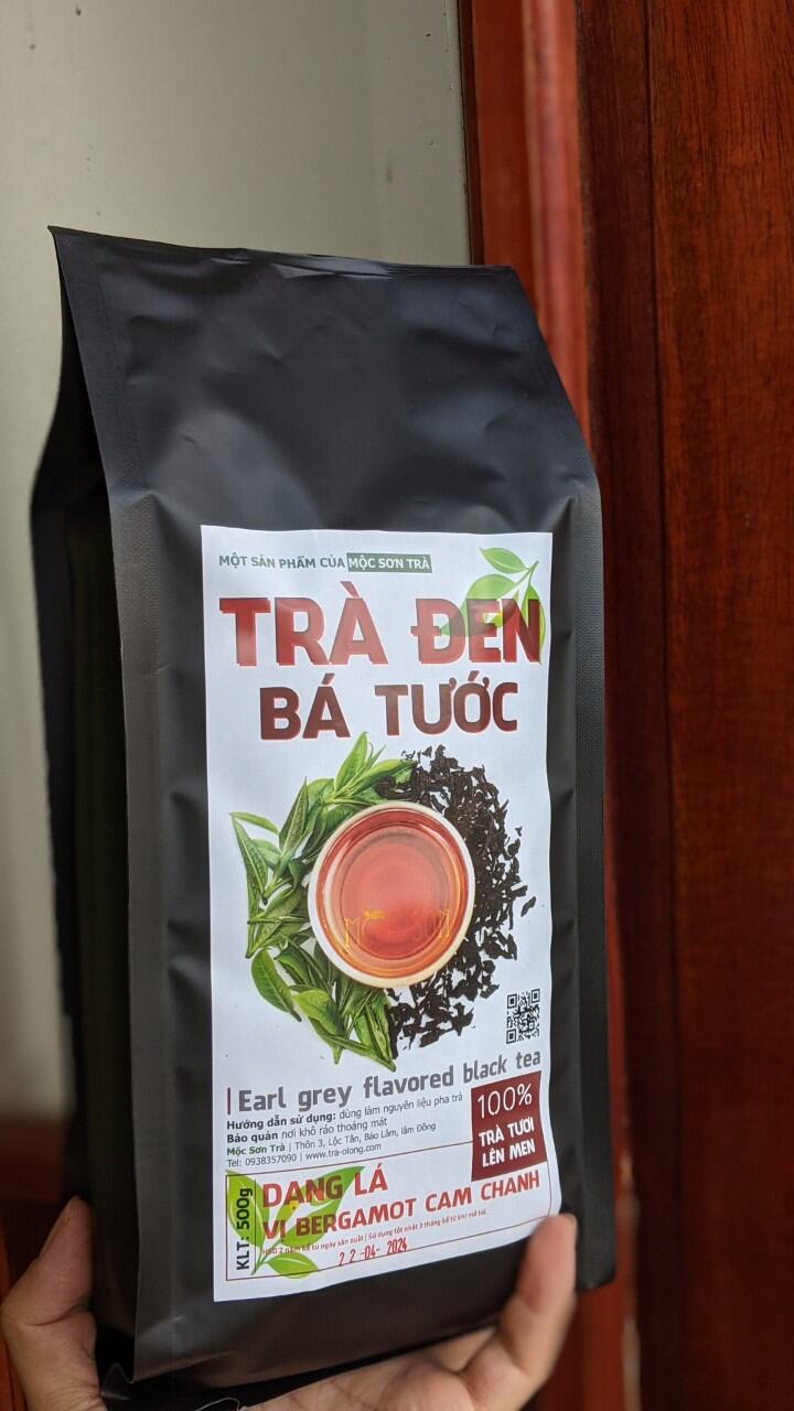 Combo 5kg Trà Đen Hồng Trà Bá Tước Mộc Sơn