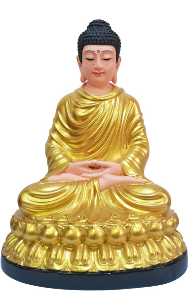 [HCM]TÔN TƯỢNG PHẬT THÍCH CA MÂU NI 30CM - COMPOSITE