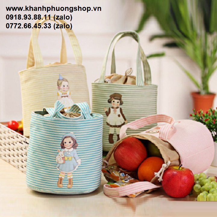 túi đựng hộp cơm - túi đựng hộp cơm