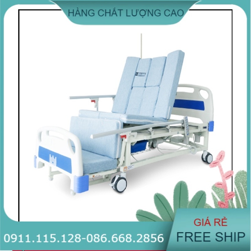 Giường Nằm Cho Người Bệnh Đa Năng Chạy Điện - Giường 10 chức năng JYC01 (Giá 13.800.000đ)