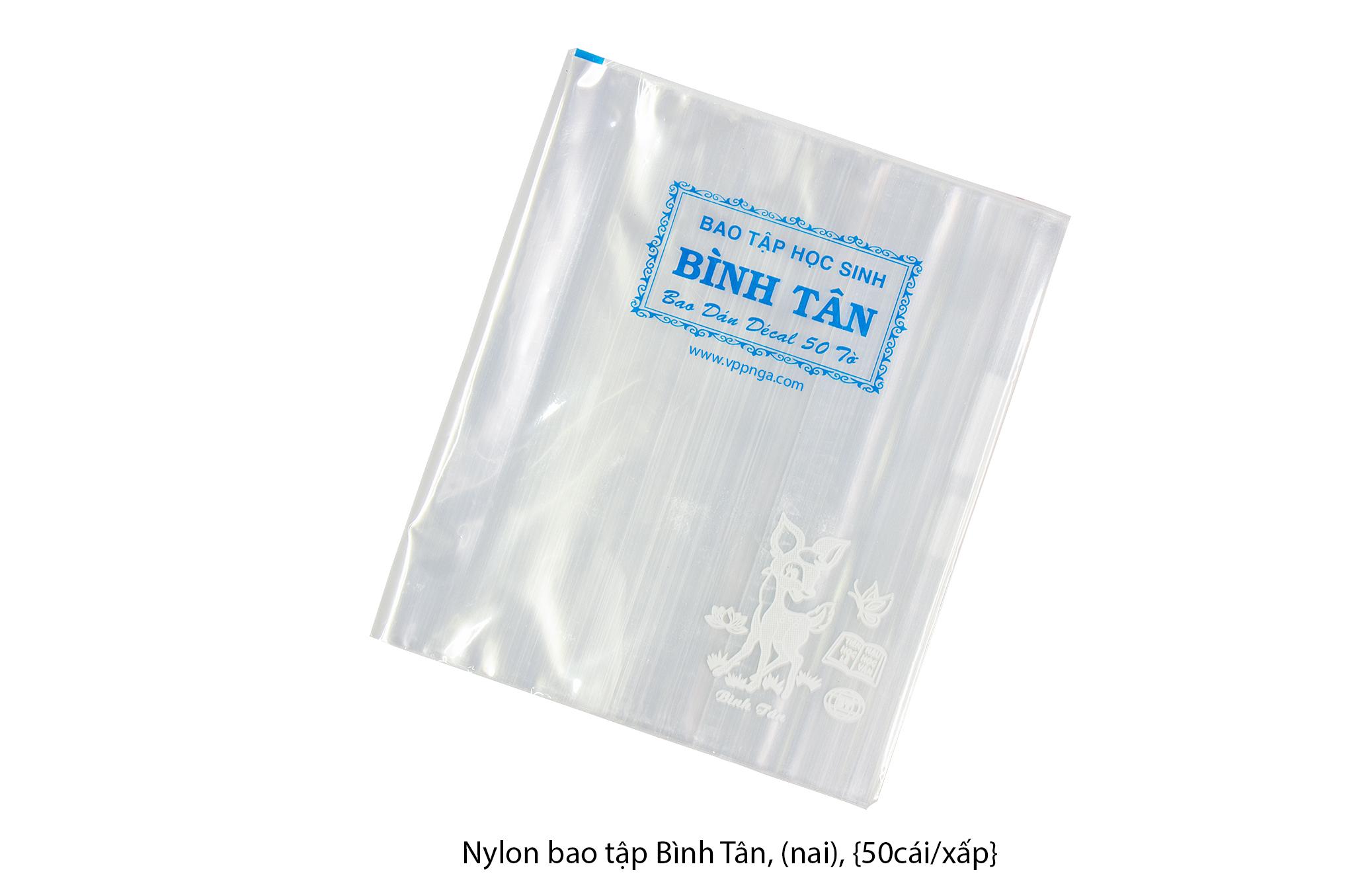 50 CÁI BAO TẬP NILON BÌNH TÂN CAO CẤP