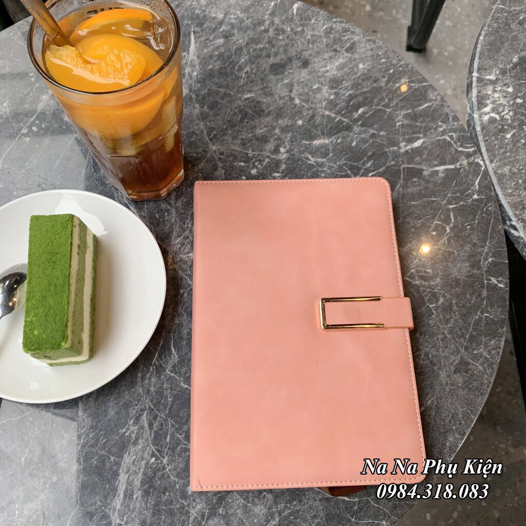 Sổ Tay Ghi Chép Sang Trọng Cỡ A5