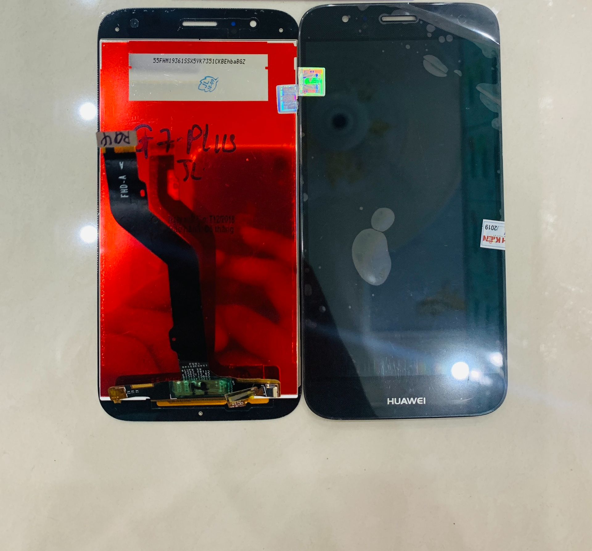 Màn hình nguyên bộ huawei g7 plus, loại zin