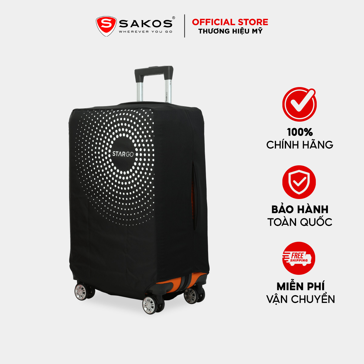 Túi trùm vali Stargo - “Vệ sĩ’’ bảo vệ vali