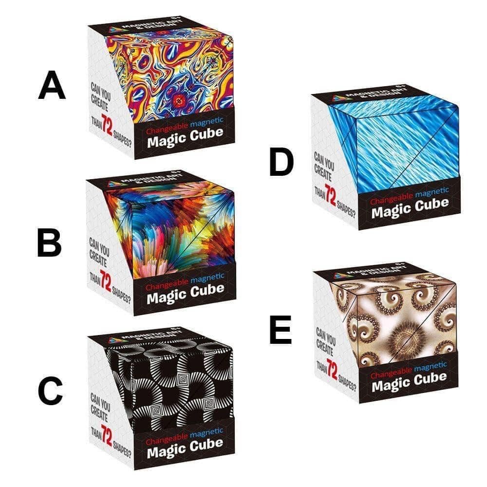 Đồ chơi Rubik biến thể Khối hình học 3D