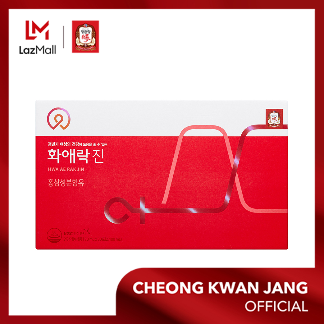 Nước Uống Hồng Sâm Dành Cho Phụ Nữ KGC Cheong Kwan Jang Hwa Ae Rak Jin