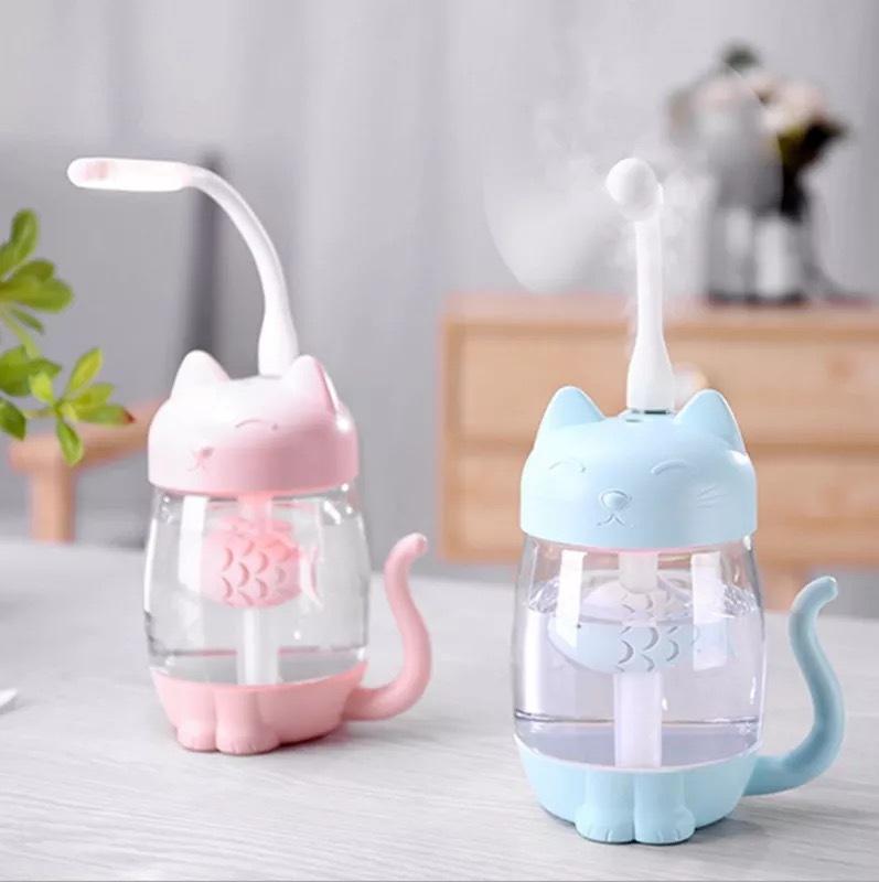 Bảng giá Máy tạo độ ẩm hình mèo xương cá dễ thương an toàn