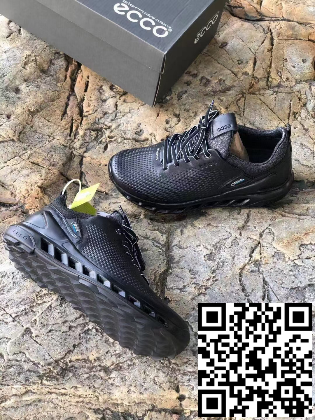 Giày golf nam CORE 13424-40003 màu đen| ECCO