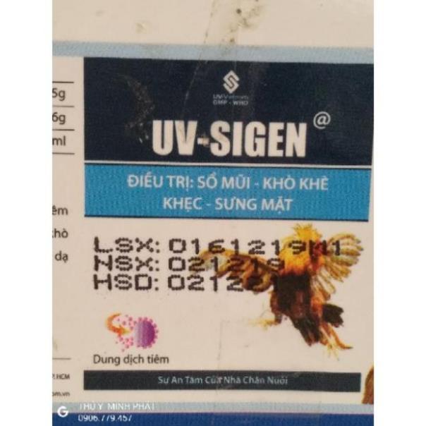 SIGEN (10ml) - SỔ MŨI - KHÒ KHÈ - KHẸT - SƯNG MẶT
