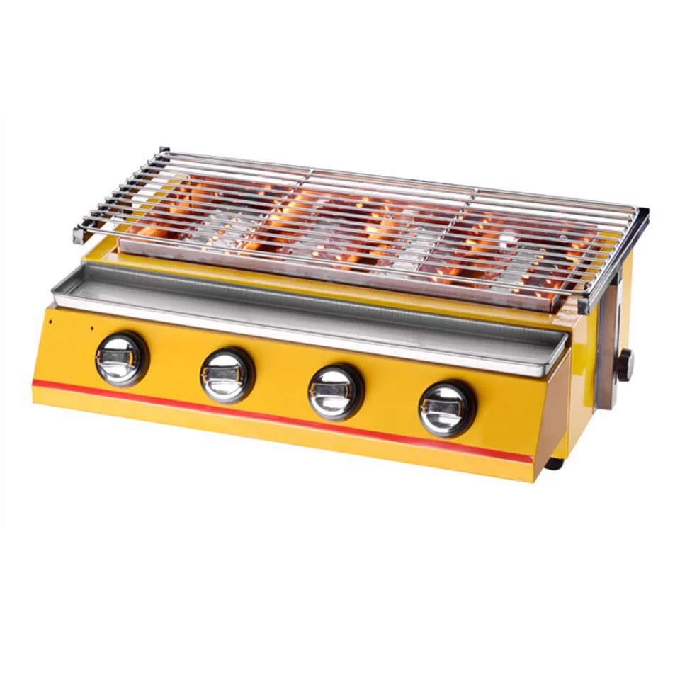 Bếp nướng gas 4 đầu đốt ETON