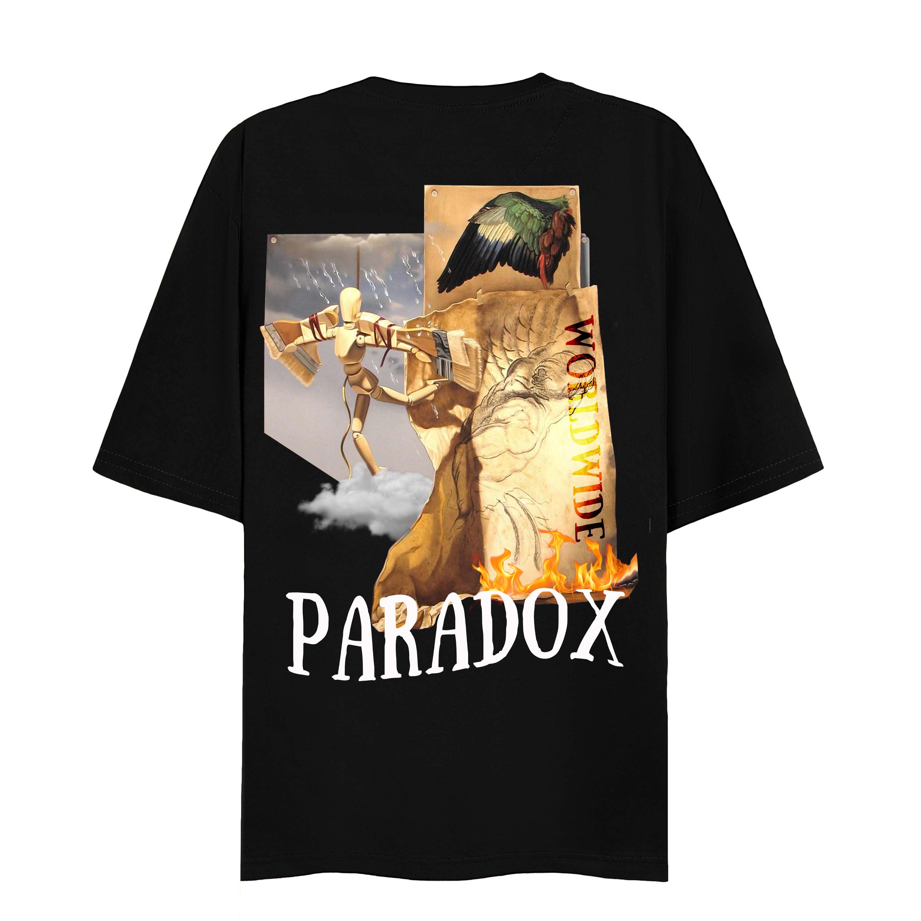 [MUA 2 GIẢM 20% CHỈ 1 NGÀY 11/11]PARADOX Áo thun PARANOID TEE
