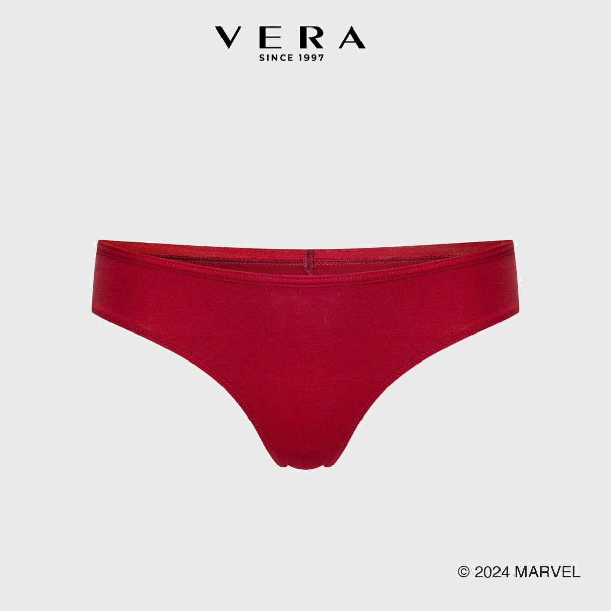 Quần lót bikini nữ Marvel cotton in điểm - D0001