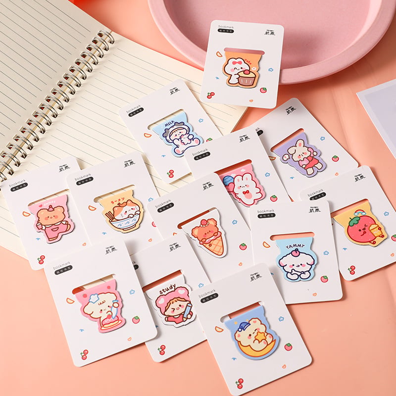 Bookmark nam châm kiểu hoạt hình dễ thương