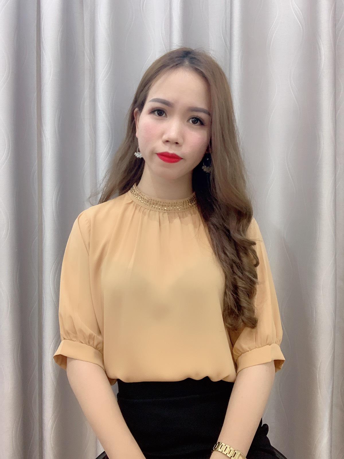 [XẢ KHO 3 NGÀY] Áo Sơ Mi Công Sở Nữ, Áo Sơ Mi Kiểu Cổ Đá