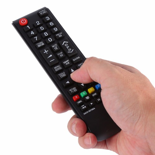 Remote Điều Khiển cho Tivi SamSung Smart ngắn