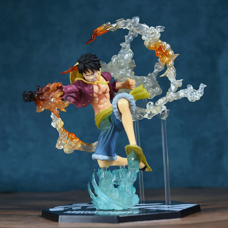 💝[SỐC] Mô hình thuyền trưởng luffy mũ rơm