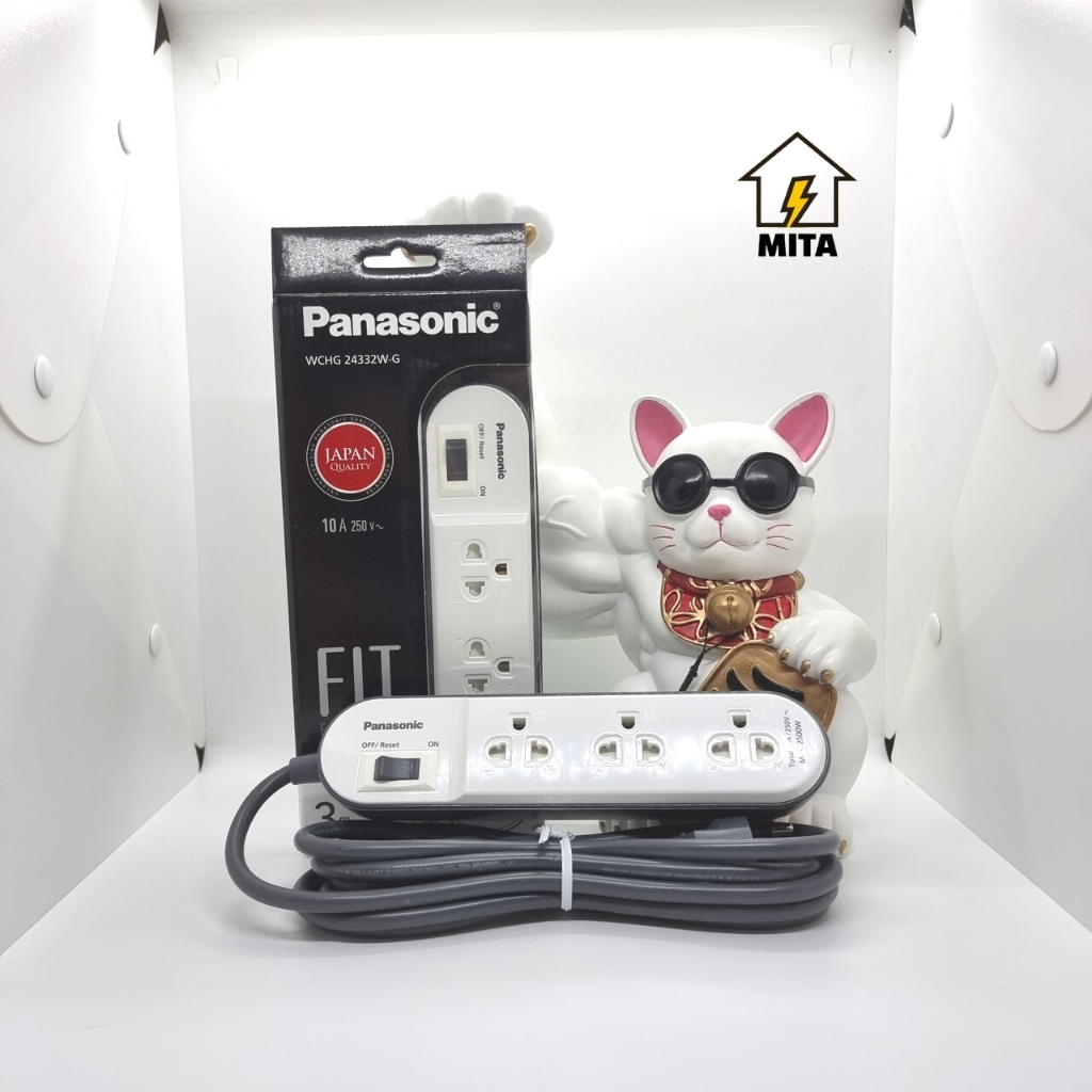Ổ cắm điện Panasonic - Ổ cắm dài Panasonic - MITA