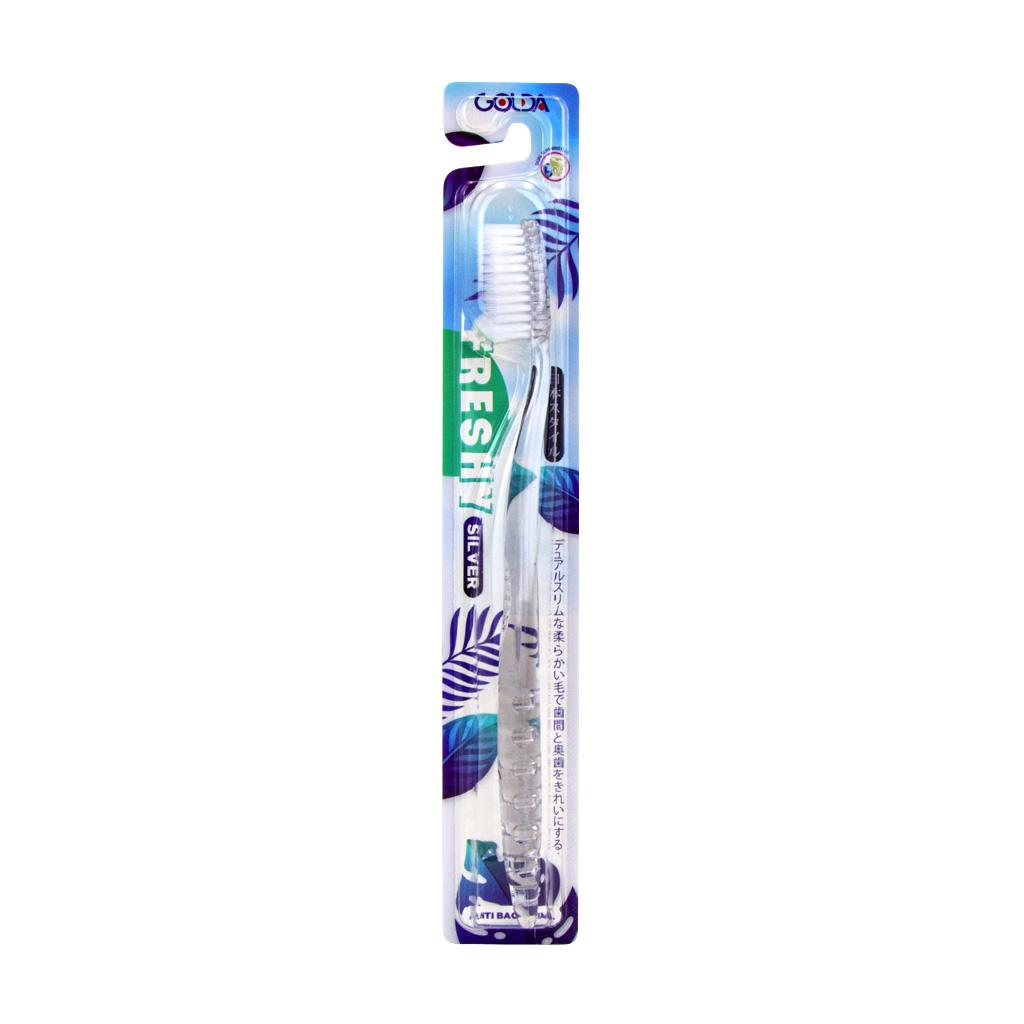 BÀN CHẢI ĐÁNH RĂNG GOLDA FRESHY SILVER