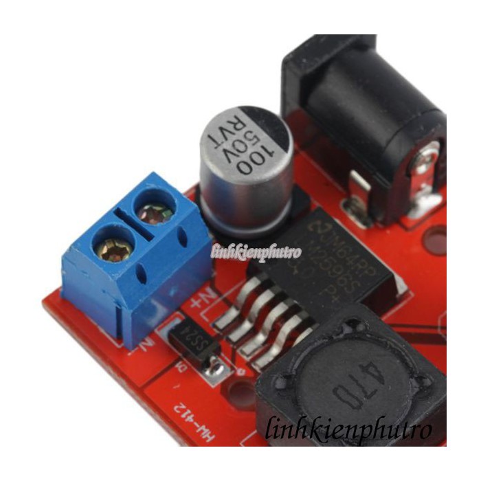 Mạch hạ áp 9V/12V/24V/36V ra 2 cổng USB