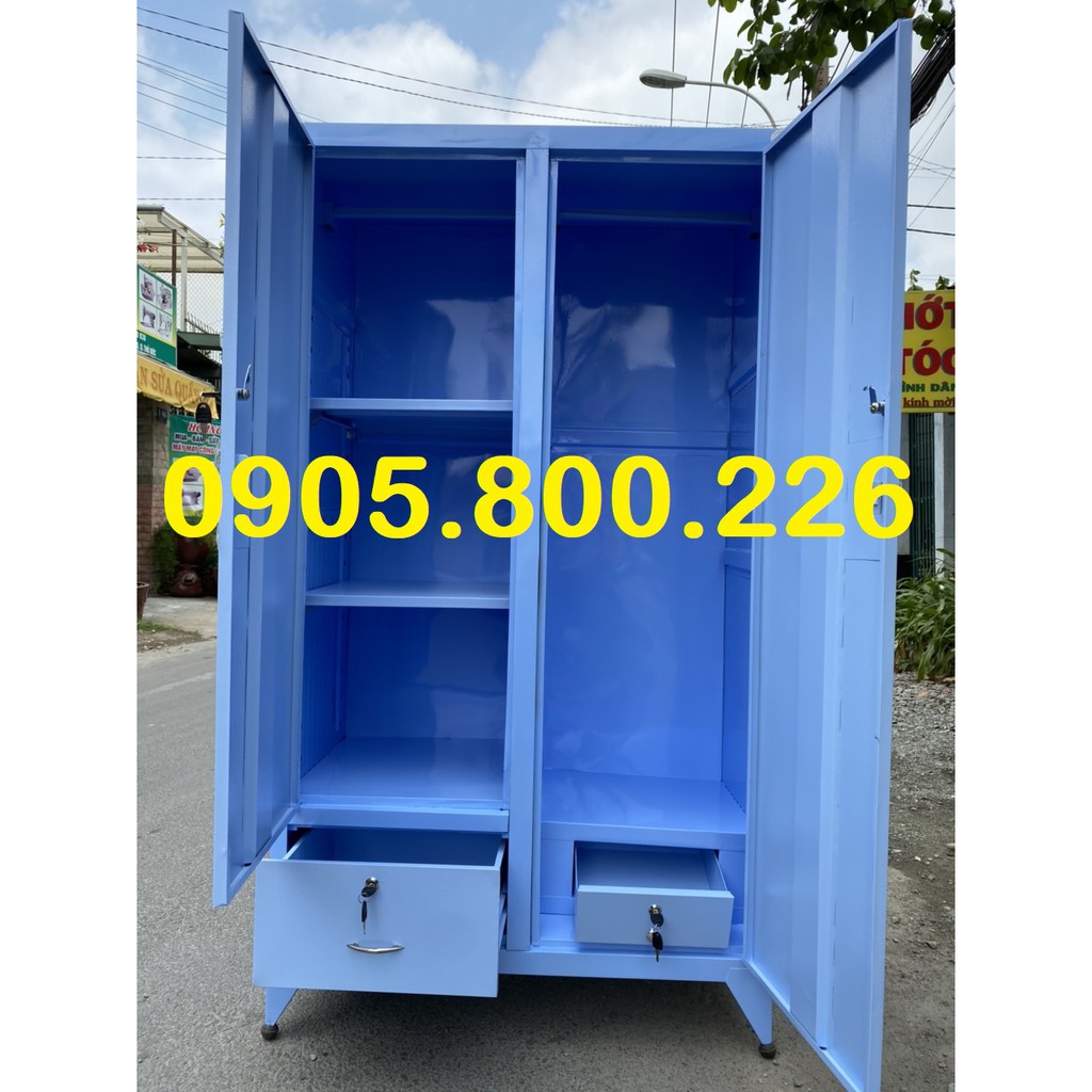 Tủ Sắt Sơn Tĩnh Điện 2 Cánh