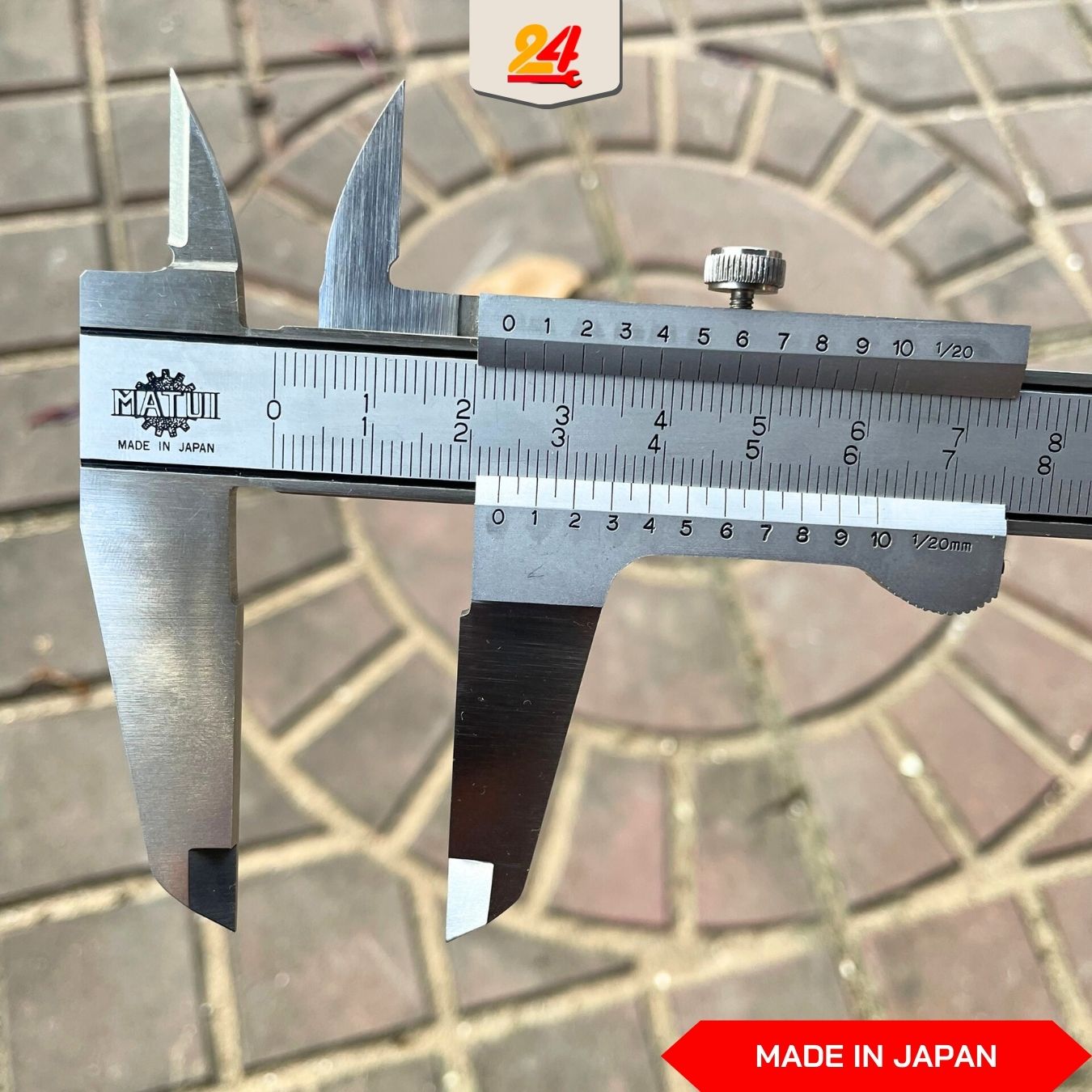 Thước Cặp MATUI 200mm [made in japan]