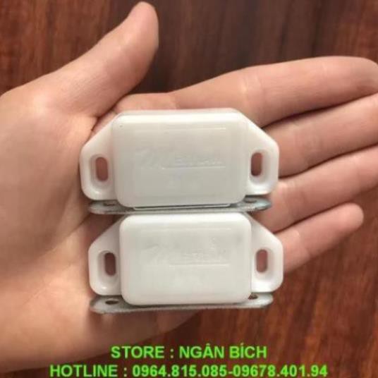 ( Combo cả hộp ) Từ hít , từ hút , Nam châm hít cửa cánh tủ
