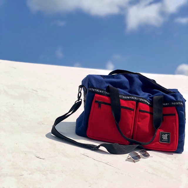 Túi du lịch Escape Duffle Tote Talk