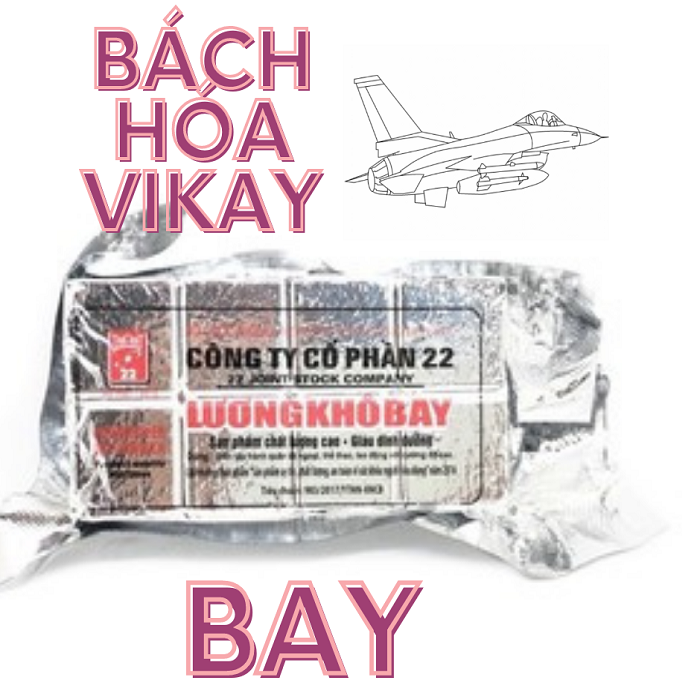 Bộ 7 gói Lương Khô QĐ các vị