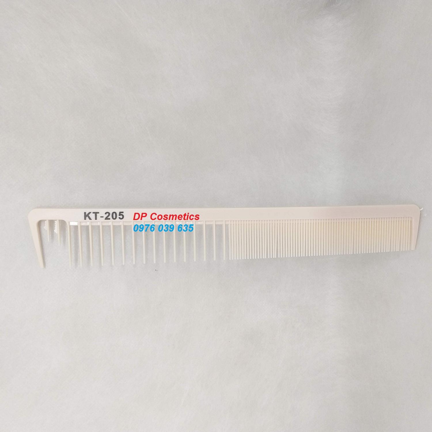 [HCM]Lược cắt tóc KT-205 trắng