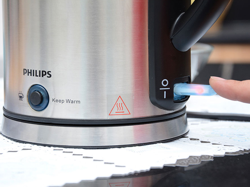 Bình đun siêu tốc Philips 1.7 lít HD9316