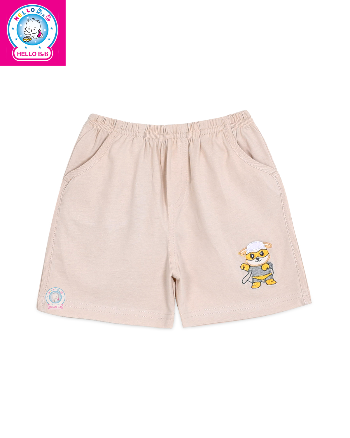 Quần short thêu màu QL0595 (màu và hình in ngẫu nhiên)