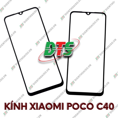 Mặt kính xiaomi poco c40 ( Mặt kính ép cho Xiaomi Poco C40 )