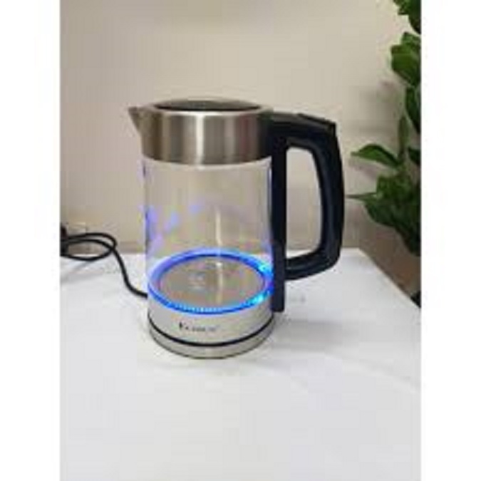 Ấm siêu tốc thủy tinh Ecosun BM-KE56(ấm siêu tốc chống giâtj)