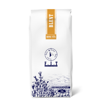 Cà Phê Nguyên Chất Pha Phin Fit Coffee - BLENT Dạng Bột