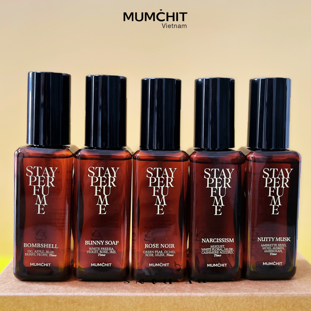 Nước Hoa Mumchit - Mumchit Stay Perfume 80ml