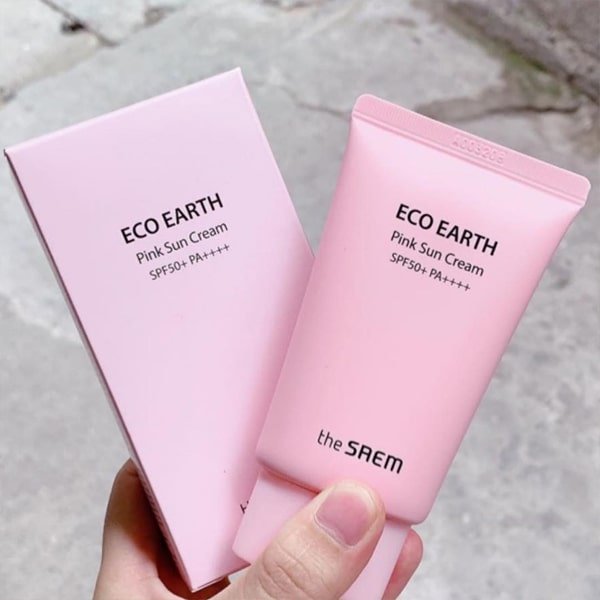Kem Chống Nắng The Saem Eco Earth Power SPF 50+ PA+++ | Lazada.vn