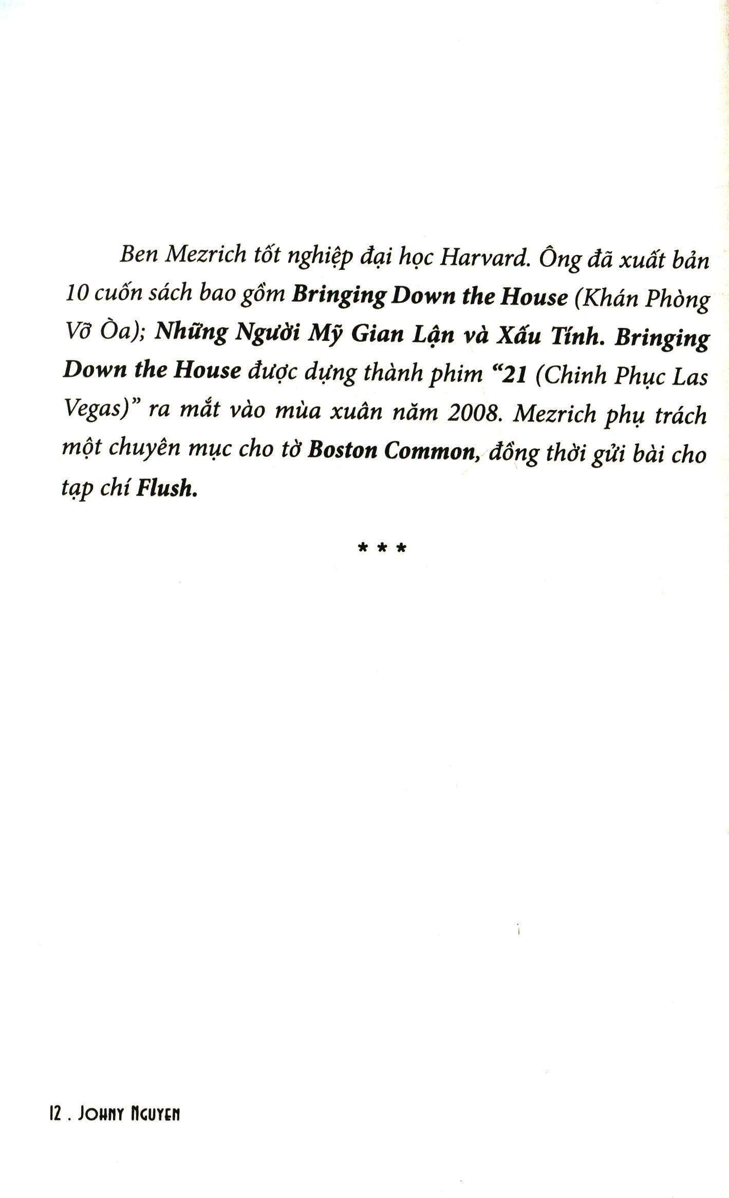Những Tỷ Phú Tình Cờ