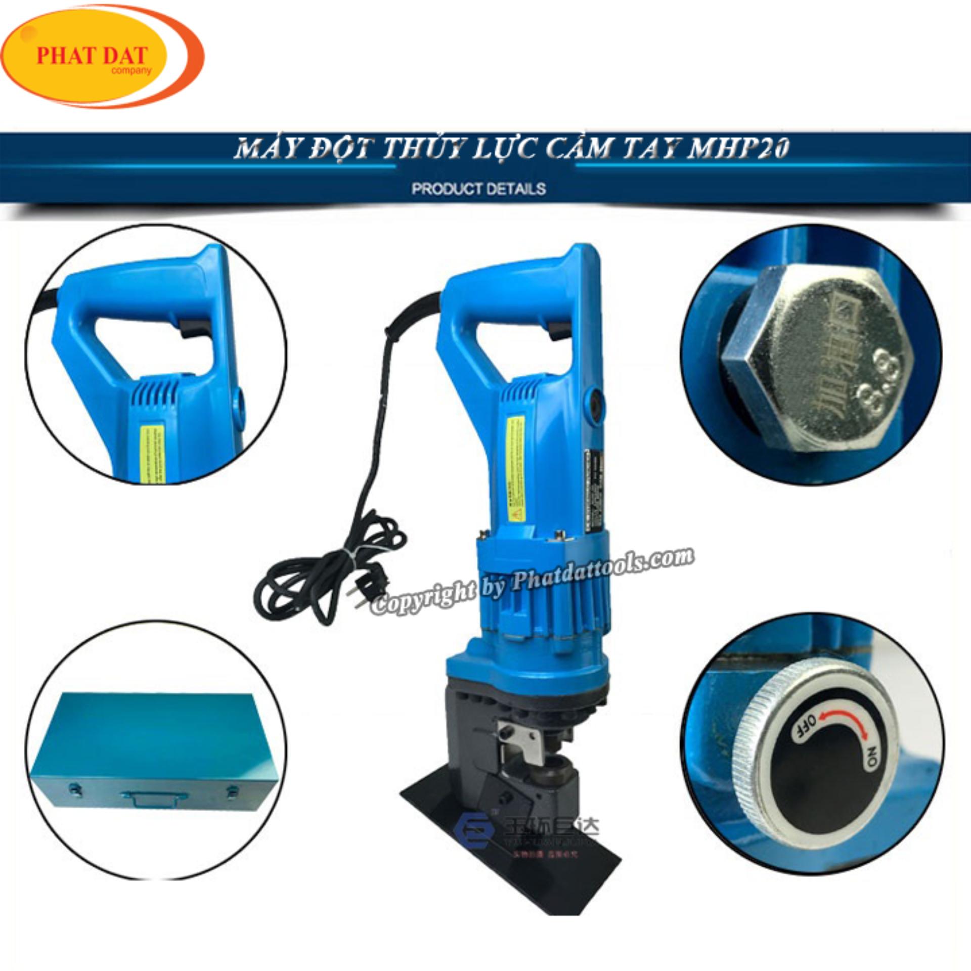Máy Đột Thủy Lực Cầm Tay MHP20A, Bảo hành 6 tháng