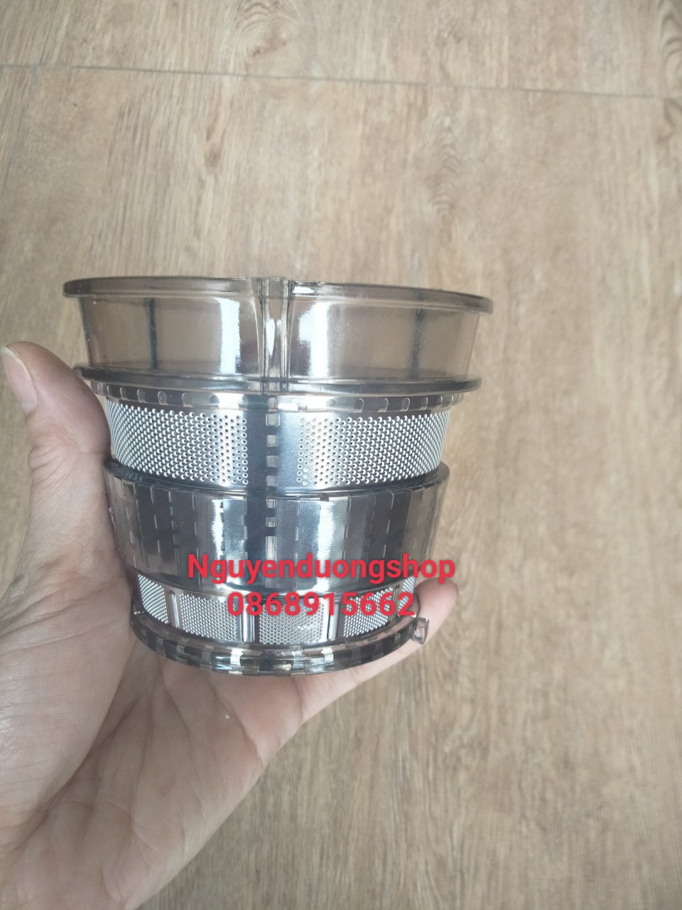 Phụ kiện máy ép chậm. máy ép trái cây hongxin 312