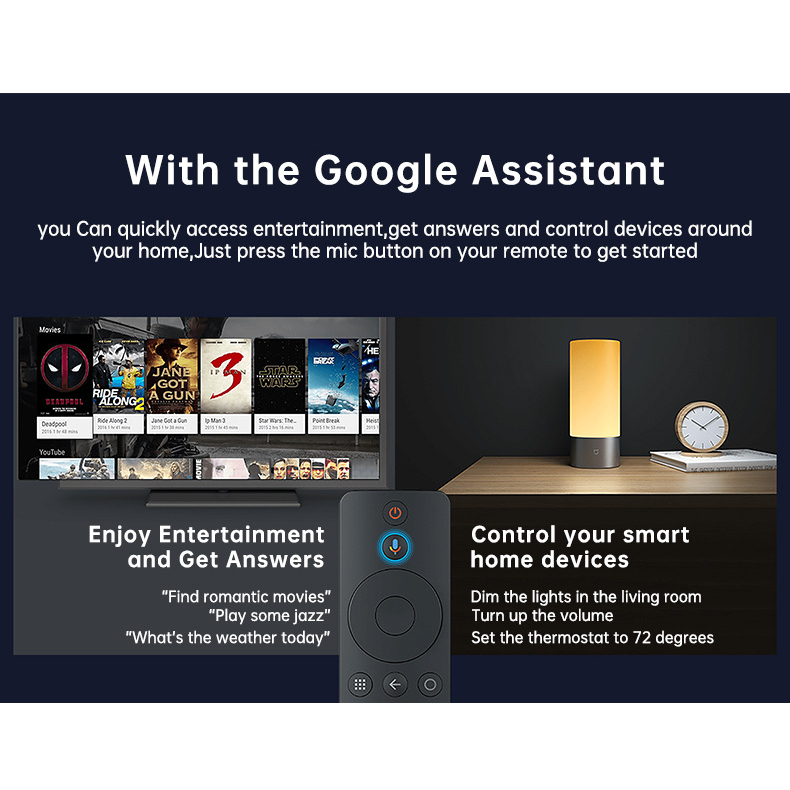 【Vận chuyển nhanh】Android TV box G96 Mini Ram 4G Rom 64GB ANROID 11.0 4K Amlogic G96 mini