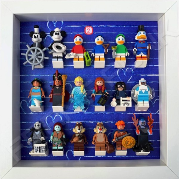 [New Seal] Lego HaHa - Lego Minifigures - Bộ sưu tập nhân vật Series 2 - 71024