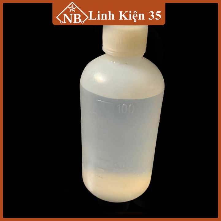 Dung dịch Axeton 100ml/350ml rửa mạch, main điện tử thủ công