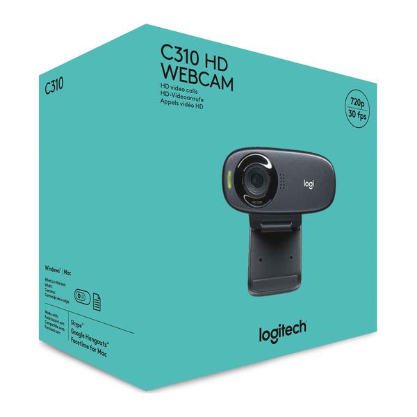Webcam Logitech C310 HD Chính hãng - Webcam C310 Chất lượng HD cao cấp