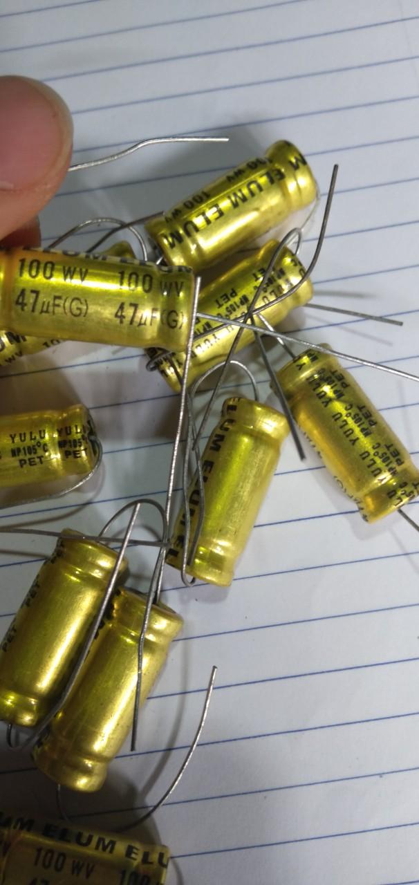 10 Tụ 47uf 100v