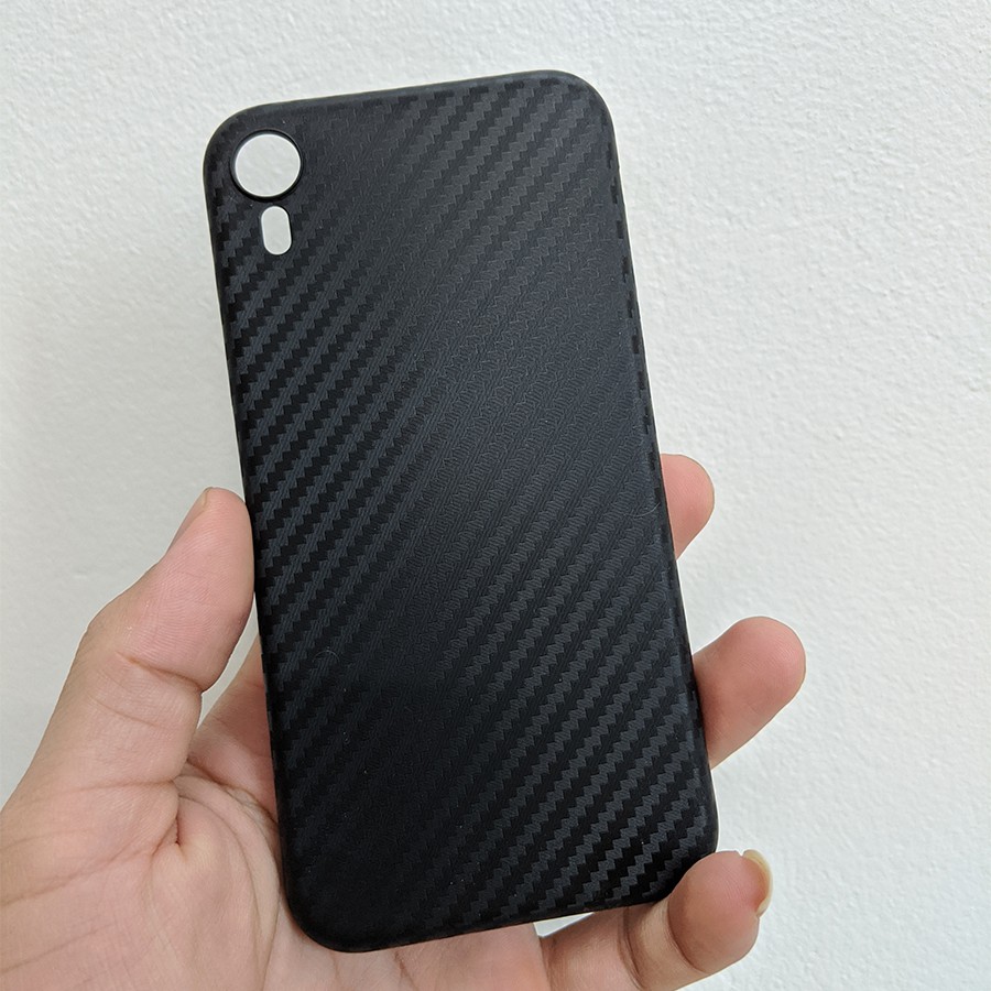 Ốp lưng siêu mỏng lưng nhám Iphone XR