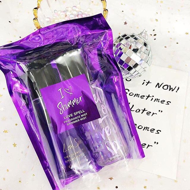 Combo 2 chai Xịt thơm toàn thân Victoria's Secret Xịt thơm toàn thân lưu hương lâu