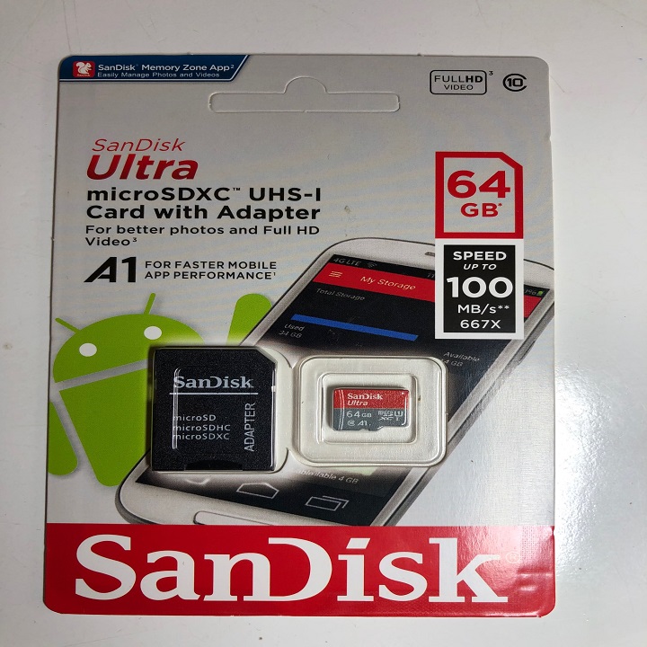 [HCM]Thẻ nhớ camera 64G